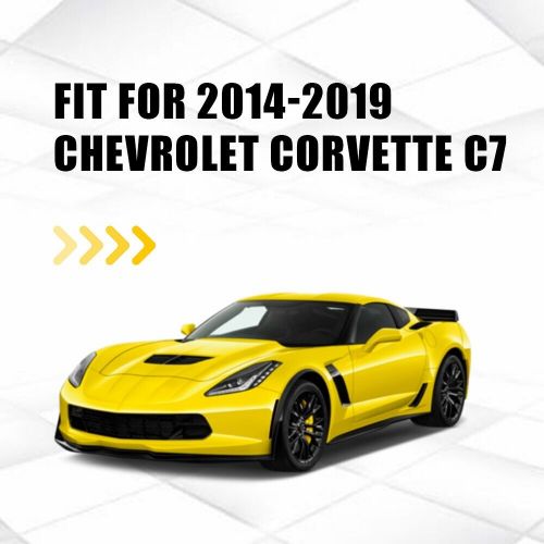 6X Smoke Side Marker Reflector Vinyl Tint Overlay For 14-19 Chevrolet CorvetteC7, US $15.99, image 9