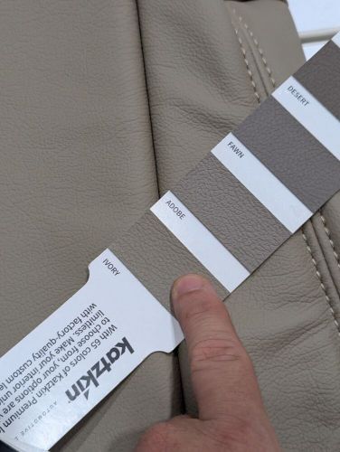 For Nissan Maxima 3.5S 2009-2014 Ivory Leather Seat Covers A145, US $1,000.00, image 3