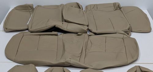 For Nissan Maxima 3.5S 2009-2014 Ivory Leather Seat Covers A145, US $1,000.00, image 7