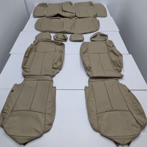 For Nissan Maxima 3.5S 2009-2014 Ivory Leather Seat Covers A145, US $1,000.00, image 10