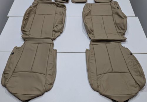 For Nissan Maxima 3.5S 2009-2014 Ivory Leather Seat Covers A145, US $1,000.00, image 11