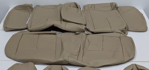 For Nissan Maxima 3.5S 2009-2014 Ivory Leather Seat Covers A145, US $1,000.00, image 12
