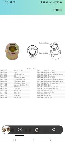 camber bushing f-150,e-250 ford, US $30.00, image 2