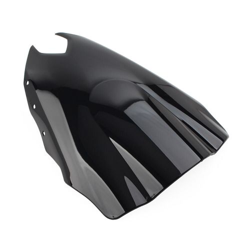 Windscreen windshield screen for yamaha fz-6r 2009-2015 black