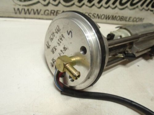 Arctic cat snowmobile engine efi single line fuel pump zr 500 600 800 900