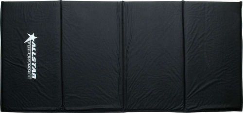 Allstar performance 10126 track mat, black, 24" x 52", vinyl outer material