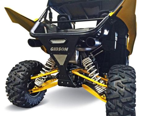 Gibson Performance Exhaust 98030 Yamaha UTV Dual Exhaust; Black Ceramic, US $865.23, image 5
