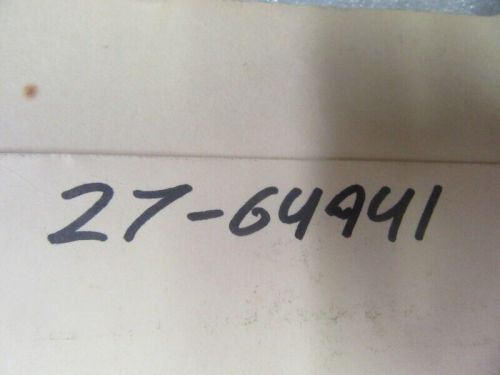 G75 mercury quicksilver 27-64941 transfer cover gasket oem new factory boat part