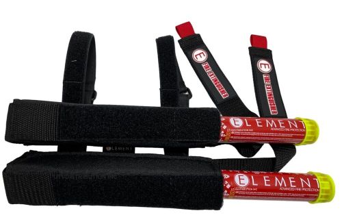 ELEMENT E50 40050 2 Fire Extinguishers and 2 Tactical Roll Cage Mounts Mounts, US $255.75, image 5