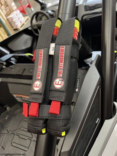 ELEMENT E50 40050 2 Fire Extinguishers and 2 Tactical Roll Cage Mounts Mounts, US $255.75, image 7