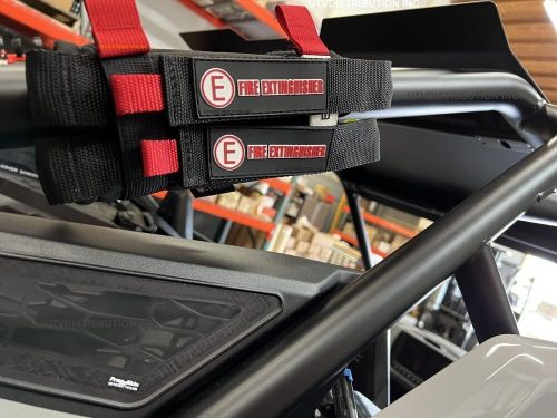 ELEMENT E50 40050 2 Fire Extinguishers and 2 Tactical Roll Cage Mounts Mounts, US $255.75, image 9