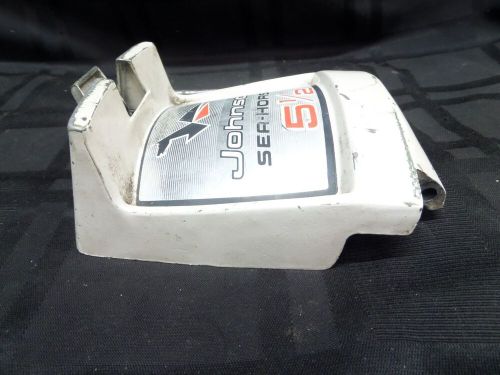 1959 JOHNSON CD-16 5.5HP COWLING SHROUD COVER TILT BRACKET 377695 OUTBOARD MOTOR, US $38.99, image 3