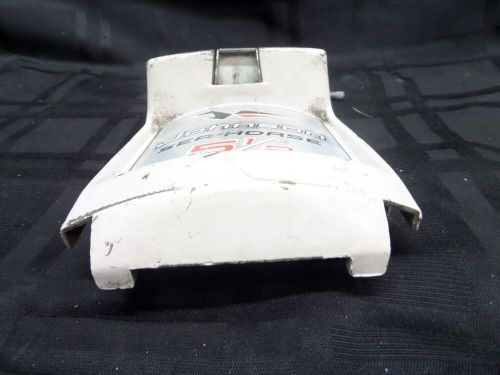 1959 JOHNSON CD-16 5.5HP COWLING SHROUD COVER TILT BRACKET 377695 OUTBOARD MOTOR, US $38.99, image 4