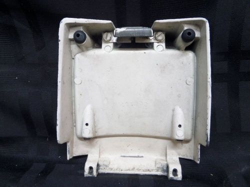1959 JOHNSON CD-16 5.5HP COWLING SHROUD COVER TILT BRACKET 377695 OUTBOARD MOTOR, US $38.99, image 5