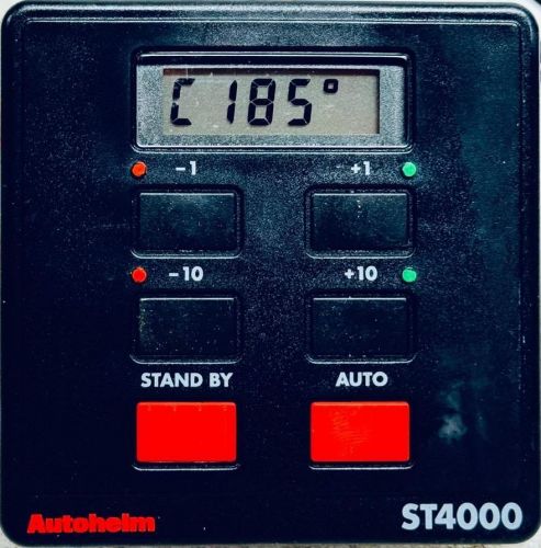 Autohelm ST4000 Raymarine Autopilot Control Head, US $495.00, image 3
