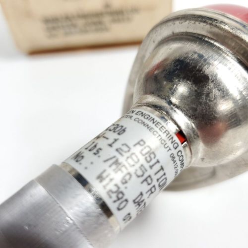 Whelen blue strobe beacon flash tube w1285-pg