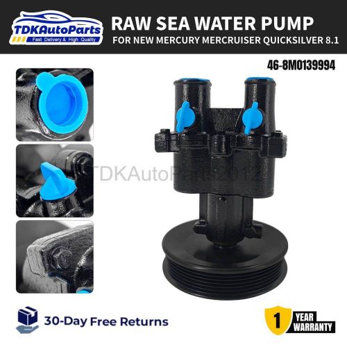 Raw Sea Water Pump For Mercury Mercruiser Quicksilver 46-8M0139994 46-8M0137215, US $319.00, image 15