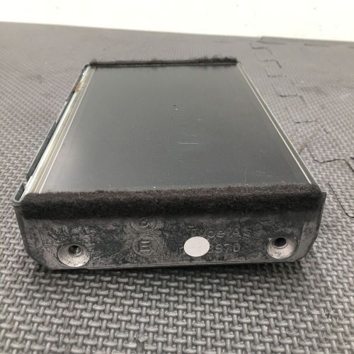 09-13 infiniti g37 dash navigation display screen system unit oem