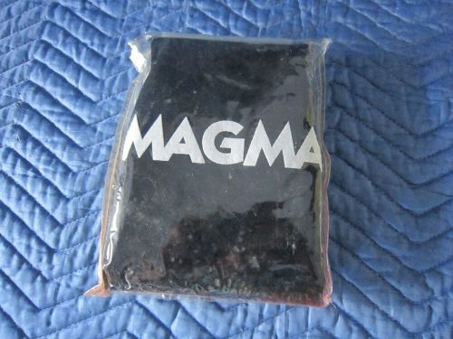 Magma a10-1290jb jet black sunbrella cover catalina barbecue boat rv grill