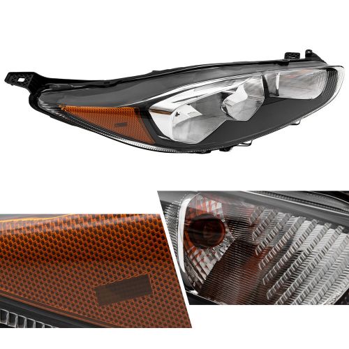 Halogen Headlight For Ford Fiesta S SE 2014-2017 Headlamp Right Passenger Side, US $77.67, image 14