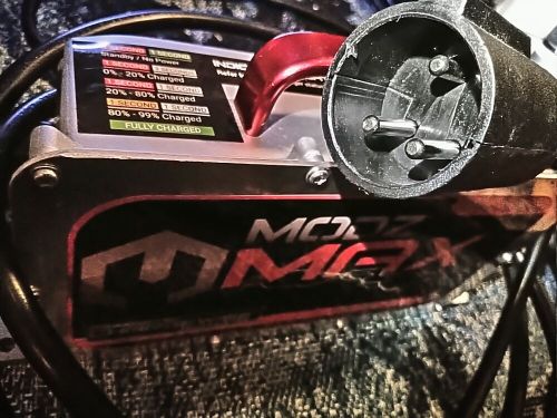 Modz max48 15 amp battery charger for 48volt club car ds or precedent golf carts