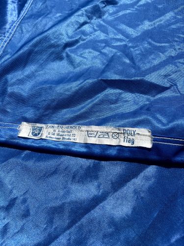 Fahnen-Herold BMW Flag 1980s Large Dealership BMW Flag 12x5 ft., US $999.00, image 3