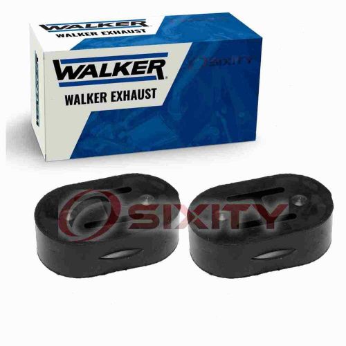 2 pc Walker Exhaust System Insulators for 2005-2008 Suzuki Reno 2.0L L4 xd, US $12.62, image 6