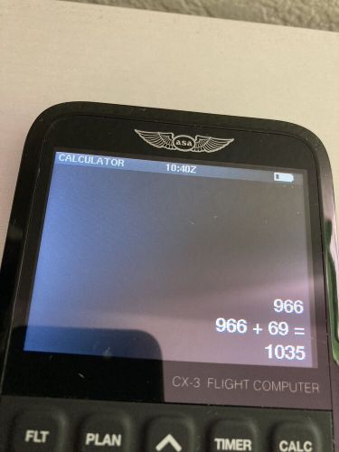 ASA CX-3 Flight Computer Used TESTED & WORKS, US $95.00, image 2