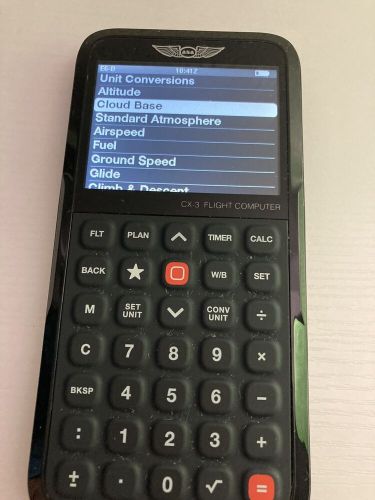 ASA CX-3 Flight Computer Used TESTED & WORKS, US $95.00, image 4