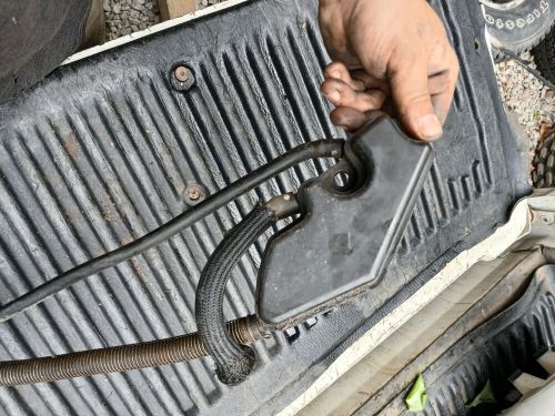 2004-2009 yamaha yfz450 yfz 450 oil breather assembly vent box lines crankcase