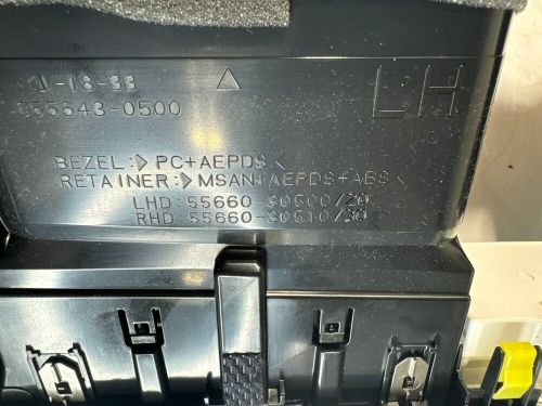 ✅ 2016-2019 Lexus GS200T/300/350/450H Interior Center Dash Air Vent Clock, US $199.99, image 4