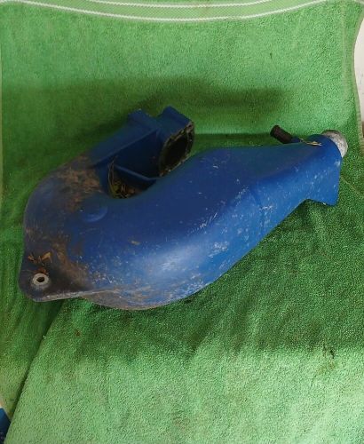1994 thru1995  polaris sl slt 650 750  exhaust pipe blue oem# 1260663-157