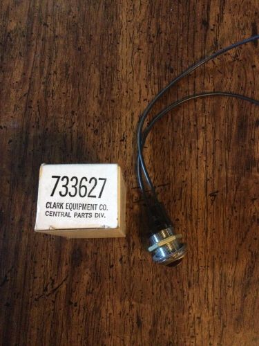 OLD VTG RED LOW “” OIL “” PRESSURE WARNING INDICATOR DASH PANEL LIGHT FIRE TRUCK, US $24.95, image 7