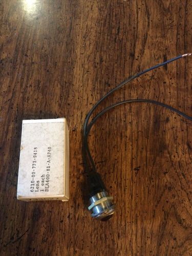 OLD VTG RED LOW “” OIL “” PRESSURE WARNING INDICATOR DASH PANEL LIGHT FIRE TRUCK, US $24.95, image 9