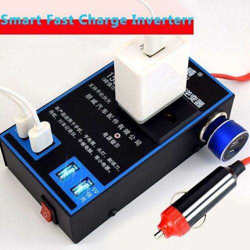 1500W Car Multifunction Chargers Converter Power Inverter 12/24V To DC 110/220v, US $36.08, image 8