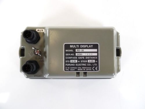Furuno RD-30 Remote Display - Data Organizer *MME Refurbished*, US $399.99, image 2
