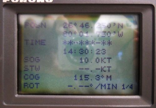 Furuno RD-30 Remote Display - Data Organizer *MME Refurbished*, US $399.99, image 6