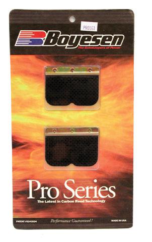 Boyesen pro series reeds kawasaki dirt bike pro-127