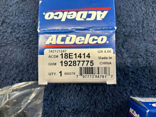 Brand new pair (2) of acdelco 18e1414 drum brake wheel cylinders