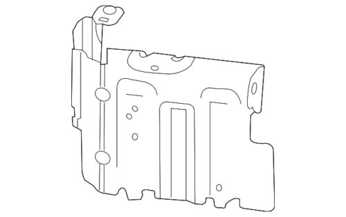 Genuine GM Battery Heat Shield 25880118, US $35.92, image 3