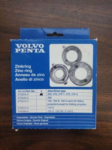 Volvo Penta Drive Zinc, 875805-4, US $7.00, image 2