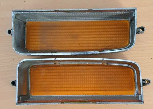 Pair of Genuine Ford XC Front Indicator Lenses – Used, Free Shipping, AU $49.95, image 5