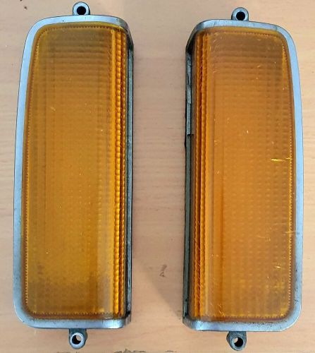 Pair of Genuine Ford XC Front Indicator Lenses – Used, Free Shipping, AU $49.95, image 7