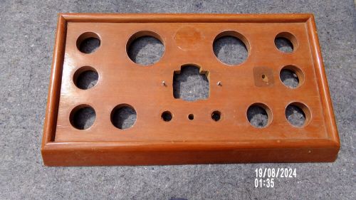 Vintage Marine Wooden Varnished Dash Board no gauges, US $72.00, image 2