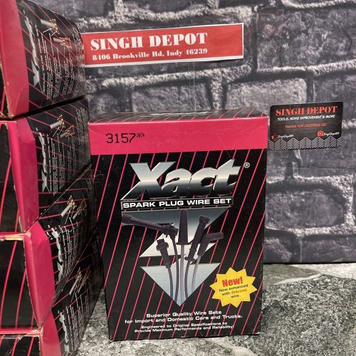 Xact Spark Plug Wire Set 3157 (Set Of 5), US $50.00, image 4