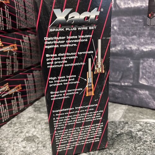 Xact Spark Plug Wire Set 3157 (Set Of 5), US $50.00, image 5