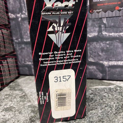Xact Spark Plug Wire Set 3157 (Set Of 5), US $50.00, image 6