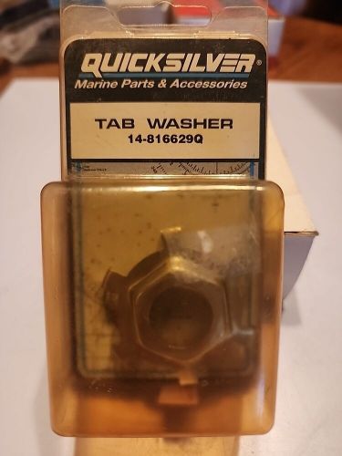 Quicksilver Marine Parts Tab Washer 14-816629Q 40-60 hp & 75-275 hp See Descript, US $9.00, image 7