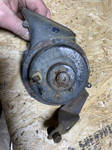 1965 GTO Delco Remy Type S High Horn #13, US $29.99, image 4