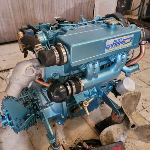 Used Perkins Prima M 50 inboard diesel good working - ship by Air, US $5,700.00, image 11